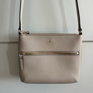 Kate Spade Tenley Crossbody in Beige